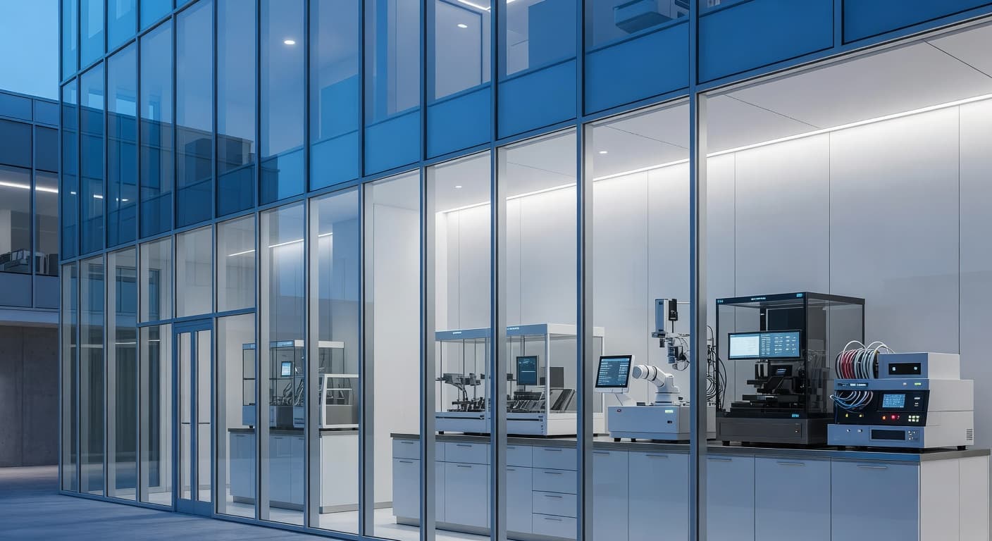 Unify Peptides research facility
